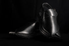 Handmade Peshawari Black Sandal