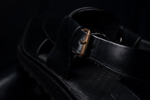 Handmade Peshawari Black Sandal