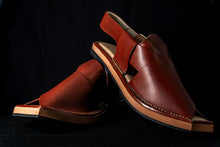 Handmade Peshawari Sandal (Dark Brown)