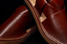 Handmade Peshawari Sandal (Dark Brown)