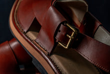 Handmade Peshawari Sandal (Dark Brown)