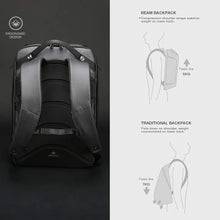 Kingsons Beam Backpack - The Most Advanced Solar Power Backpack - Waterproof, Anti-Theft Laptop Bag