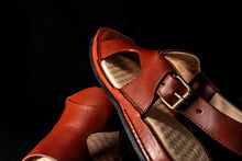 Leather Handmade Kheri Sandal (Brown)