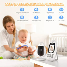BONIFUN Baby Monitor VB610 Camera