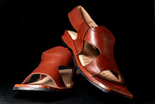 Leather Handmade Kheri Sandal (Brown)