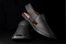 Handmade Peshawari Sandal (Black)