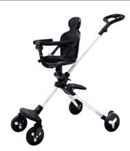 Magic stroller Ultra lightweight Foldable Portable Half armrest 4 wheels baby stroller Compact pram for kids travel Baby trolley with 2 way facing