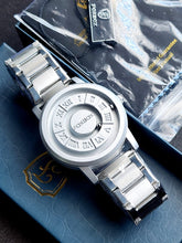 LIGE FOXBOX Men Watch Casual Mirrorless Magnetic Bead Male Watch