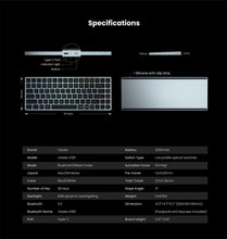 Vissles LP85: Ultra-Thin 75% Optical-Mechanical Keyboard